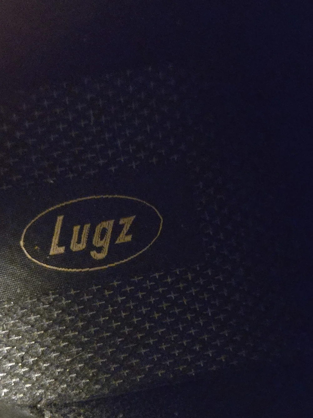 Lugz classic black